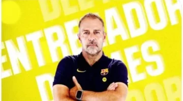 رابطة الليجا تختار هانز فليك أفضل مدرب لشهر مارس بعد نتائج برشلونة